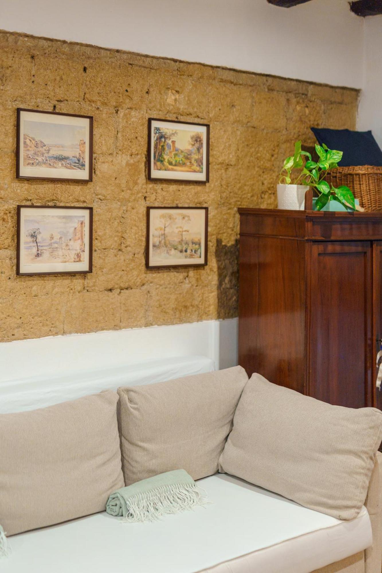 Apartamento La storia Nápoles Exterior foto